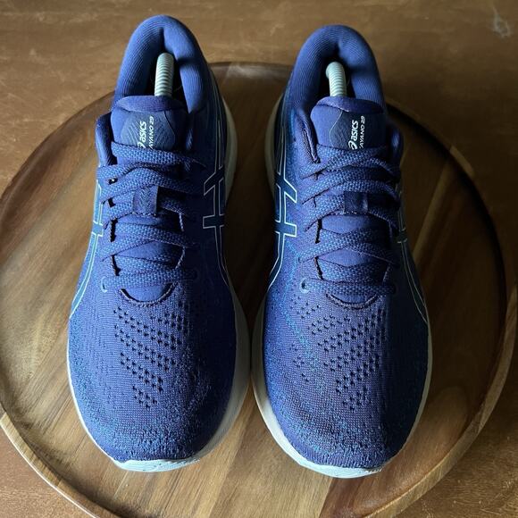 Asics Womens Gel Kayano 29 Blue Road Running Shoes Sneakers Size 7.5 Wide - Picture 10 of 16